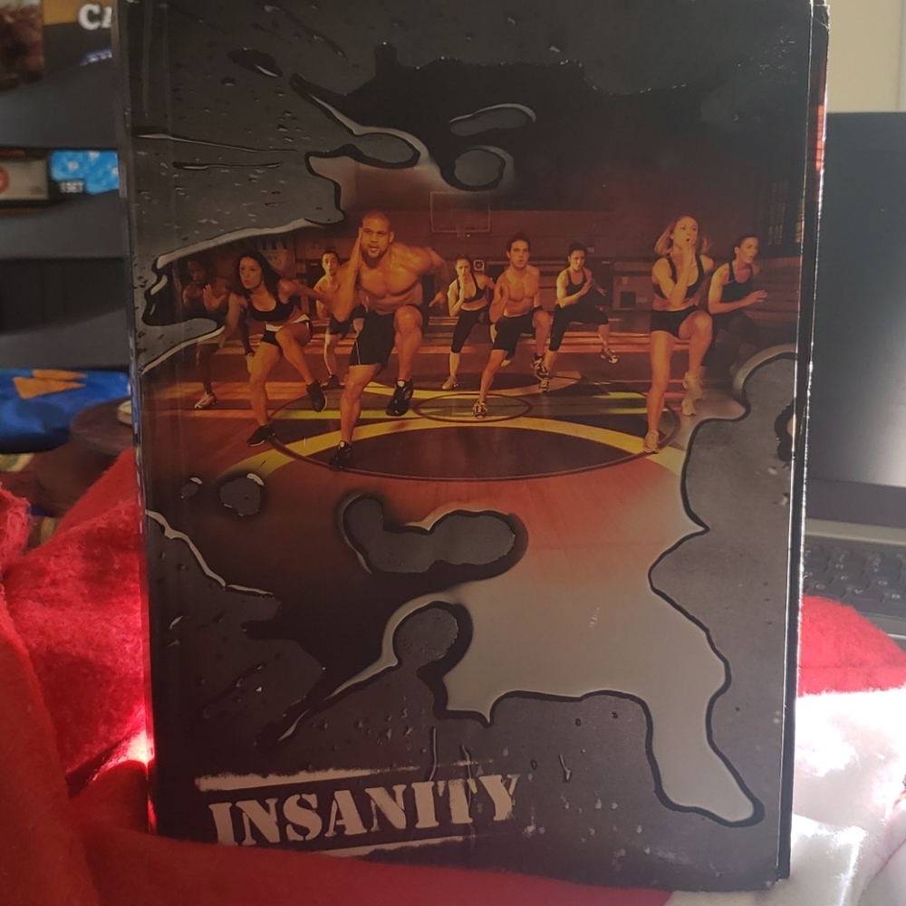 INSANITY Exercise Video Set